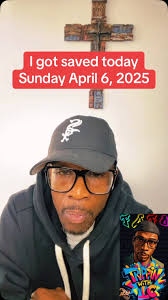 I got saved today, Sunday April 6, 2025 #god #trippinwithLC #fafo #92  #💙💙💙 #saved