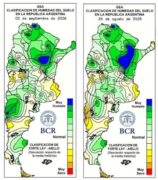Se ven sembradoras por todos lados, en 10 días se termina todo el maíz