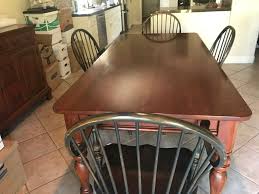 Gorgeous bob timberlake lexington furniture dining table 6 northwood chairs caughtandcandied $ 2,350.00. Stunning Bob Timberlake Artist By Lexington Farm Table In Excellent Condition With Four Windsor Style Chairs Table Comes With Pads