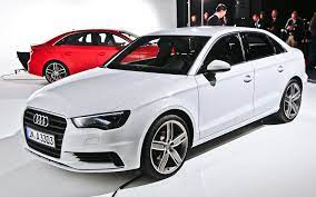 White Color Larger Rim Uk Sport Design Tinted Black Audi Audi A3 Sedan Sedan