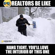 Happy Snow Day Real Estate Memes Real Estate Humor Real Estate Fun