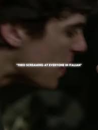 Slytherin Boys React to Theodore Nott Yelling in Italian