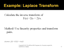 The calculator will find the laplace transform of the given function. Chapter 14 Complex Frequency And The Laplace Transform