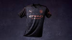 The mint is complemented by gold and granite ridged trim, which celebrate the city even more. Manchester City 2020 21 Puma Away Kit 20 21 Kits Football Shirt Blog