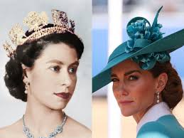 Times Kate Middleton Wore Queen Elizabeth II's Jewelry: Photos