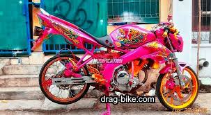 Foto Gambar Modifikasi Motor Yamaha Vixion Kontes Yang Terbaik Motor Yamaha Motor Motor Modifikasi