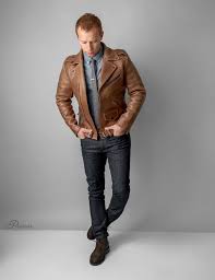 These 7 Shoppable Outfits Prove You Can Pull Off A Brown Leather Jacket Leather Jacket Outfit Men Brown Leather Jacket Outfit Brown Leather Jacket