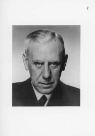 Ritratto maschile: Wilhelm Canaris, ammiraglio tedesco a comando  dell'Abwehr (il servizio segreto militare tedesco) dal 1935 al 1944