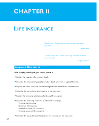 The one with the blackout. Pdf Chapter 11 Life Insurance Nhi VÅ© Academia Edu