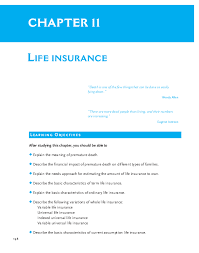 Select a plan below to view a special ordinary life. Pdf Chapter 11 Life Insurance Nhi VÅ© Academia Edu