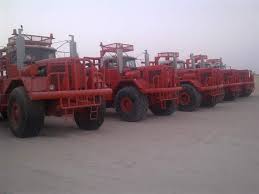 Oil field trucks and heavy equipment for sale