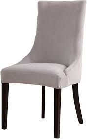 Besides, dining chair covers will also give your furniture pieces and dining room décor a whole new look and feel no matter how old or damaged they are. Buy Xdd Velvet Wingback Side Chair Slipcover Dining Chair Covers Armchair Cover For Dining Room Banquet Home Decor Light Grey One Size Online In Indonesia B08sm8ln5j