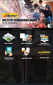 Senarai institut kemahiran mara (ikm) dan kursus yang ditawarkan. Institut Kemahiran Mara Kota Kinabalu Myikmkk Pour Android Telechargez L Apk