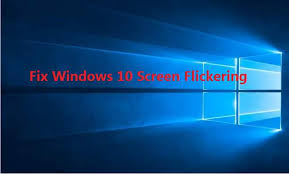 Here's how to find the causes and execute solutions to stop the flickering. Resolve Screen Flashing And Flickering Issue In Windows 10 Technoresult