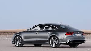 With audi cylinder on demand. 2014 Audi Rs7 Sportback Daytona Grey Matt Side Caricos