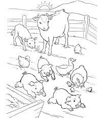 You can also print these coloring sheets to make weatherboard symbols. Farm Animal Coloring Pages Pdf For Kids Coloringfolder Com In 2021 Farm Coloring Pages Farm Animal Coloring Pages Animal Coloring Pages