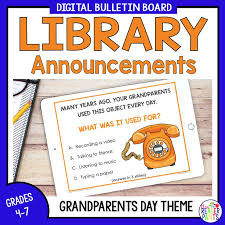 Rd.com knowledge facts nope, it's not the president who appears on the $5 bill. Digital Bulletin Board Grandparents Day Mrs Readerpants