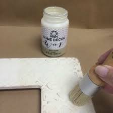 How To Add Texture To Your Projects Using Mod Podge Collage Clay To Create Raised Stenciled Effects Plaid Mod Podge Crafts Diy Craft Projects Crafts To Make