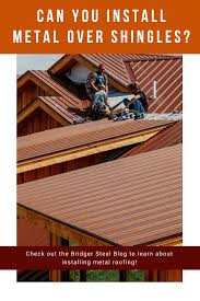 Briefly i want to install metal shingle roof over two layers of old aspalt shingles on my cottage. Pin On Metal Roofing