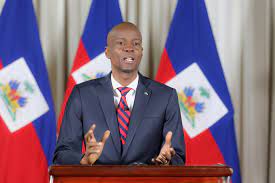 A group of unidentified gunmen attacked moise's private. 2cnvnl5xl6p8qm