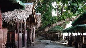 Something like 40sq m cement floor thatch roof wet kitchen outside toilet. Nipa Hut Stock Video Footage 4k And Hd Video Clips Shutterstock