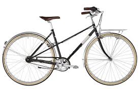 Ortler Bricktown Stadsfiets Dames Zwart Fietsen Fiets Damesfiets