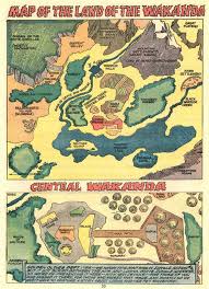 In this map, wakanda is located where uganda, kenya, south sudan, and ethiopia meet, and uganda is located on wakanda's western border. Marvel S Black Panther Isn T Just Another Black Superhero Code Switch Npr