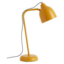 Search all products, brands and retailers of metal table lamps: Altea Mustard Yellow Metal Desk Lamp In 2019 My Home Desk Lamp Metal Desks Desk
