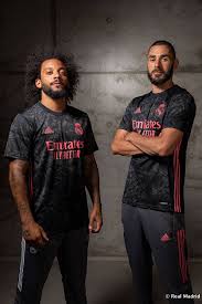 After unveiling its classic home and spring pink away kits last month, real madrid has released its third jersey ahead of the 2020/21 season, a subtle black and grey offering. Real Madrid And Adidas Unveil The Third Jersey For The 2020 21 Season Real Madrid Cf Real Madrid Real Madrid Team Madrid