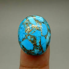 Pusaka Batu Pirus Urat Emas