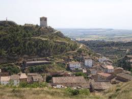 Vista Panoramica Con El Castillo De Fondo San Esteban De Litera Huesca La Litera Aragon Spain Castillos Concurso De Fotografia Huesca
