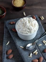 Vegan Ricotta Cheese Made With Almonds Tofu And Non Dairy Yogurt Vegan Ricotta Vegan Cheese Recipes Deli Food