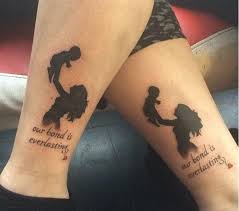 6 love tattoo for her; 47 Meaningful Tattoos For Moms That Will Melt Your Heart