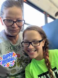 It's hard to believe she's nine today. Nine years since she came rocketing  into our world— unexpected, unstoppable, full of surprise and purpose. A  gift we didn't know we needed until she