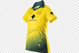 We pay our respect to aboriginal and torres strait islander cultures; T Shirt Australien Nationales Cricket Team Englisches Cricket Team Jersey Twenty20 Cricket Spieler Aktives Hemd Asics Png Pngegg