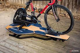 saris mp1 nfinity indoor trainer platform review rocking and rolling cyclingtips indoor trainer indoor bike bike training