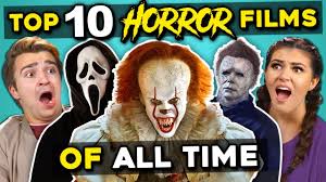 There's a reason this stanley kubrick classic is on so many top 10 horror film lists. College Kids React To Top 10 Highest Grossing Horror Movies Of All Time Youtube