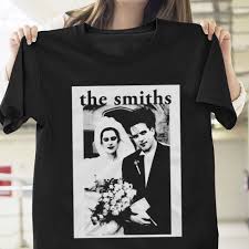 Robert Smith His Wife Mary Poole The Smiths T Shirt Black Cotton Fashion Clothing Shoes Accessories Menscl The Smiths T Shirt Mens Tshirts Black Tee Men