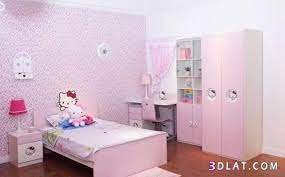 غرف نوم للبنات صور غرف نوم للبنات ديكورات غرف نوم بنات بالصور بينك جميله girls room wallpaper home decor room wallpaper