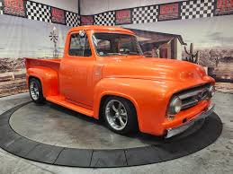 Image result for Orange 1953 Truck