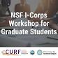NSF I-Corps Faculty Workshop event in Greenville, SC
