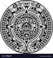 Aztec Download A Free Preview Or High Quality Adobe Illustrator Ai Eps Pdf And High Resolution Jpeg Versions Mayan Tattoos Aztec Calendar Aztec Art
