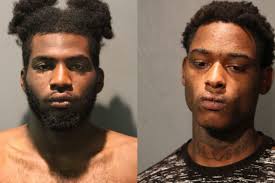 $300K bond for pair charged with armed carjacking, robbery
