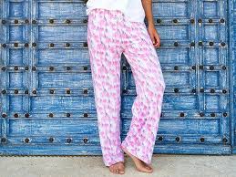 Hush Rush Lounge Pants Hush Rush Is Pink Puffs With Purple