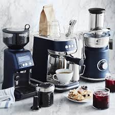 You'll get a good deal on leading capsule coffee machine brands including nespresso, lavazza, nescafe and more, making your morning coffee fix that bit easier. Breville Bambino Plus Espresso Machine Williams Sonoma