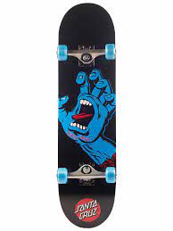 Tripadvisor has 68,209 reviews of santa cruz hotels, attractions, and restaurants making it your best santa cruz resource. Santa Cruz Screaming Hand Full 8 0 Skateboard Bei Blue Tomato Kaufen