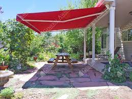Valencia Semi Cassette Retractable Patio Awning Pergola Diy Pergola Patio Awning