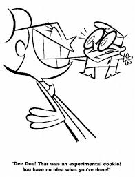 Free printable dexter's laboratory coloring pages. Learn To Coloring June 2010