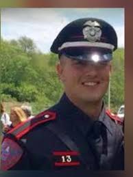 Jamestown police dedicate park to officer killed in crash
