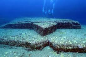 Yonaguni monument in the waters off yonaguni island, japan. Diving The Yonaguni Monument Japan